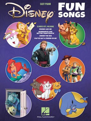 cover image of Disney Fun Songs